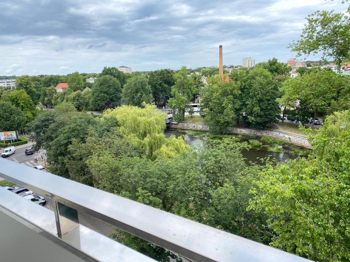 Rodzinny Apartament Platany Centrum Kołobrzeg Buitenkant foto