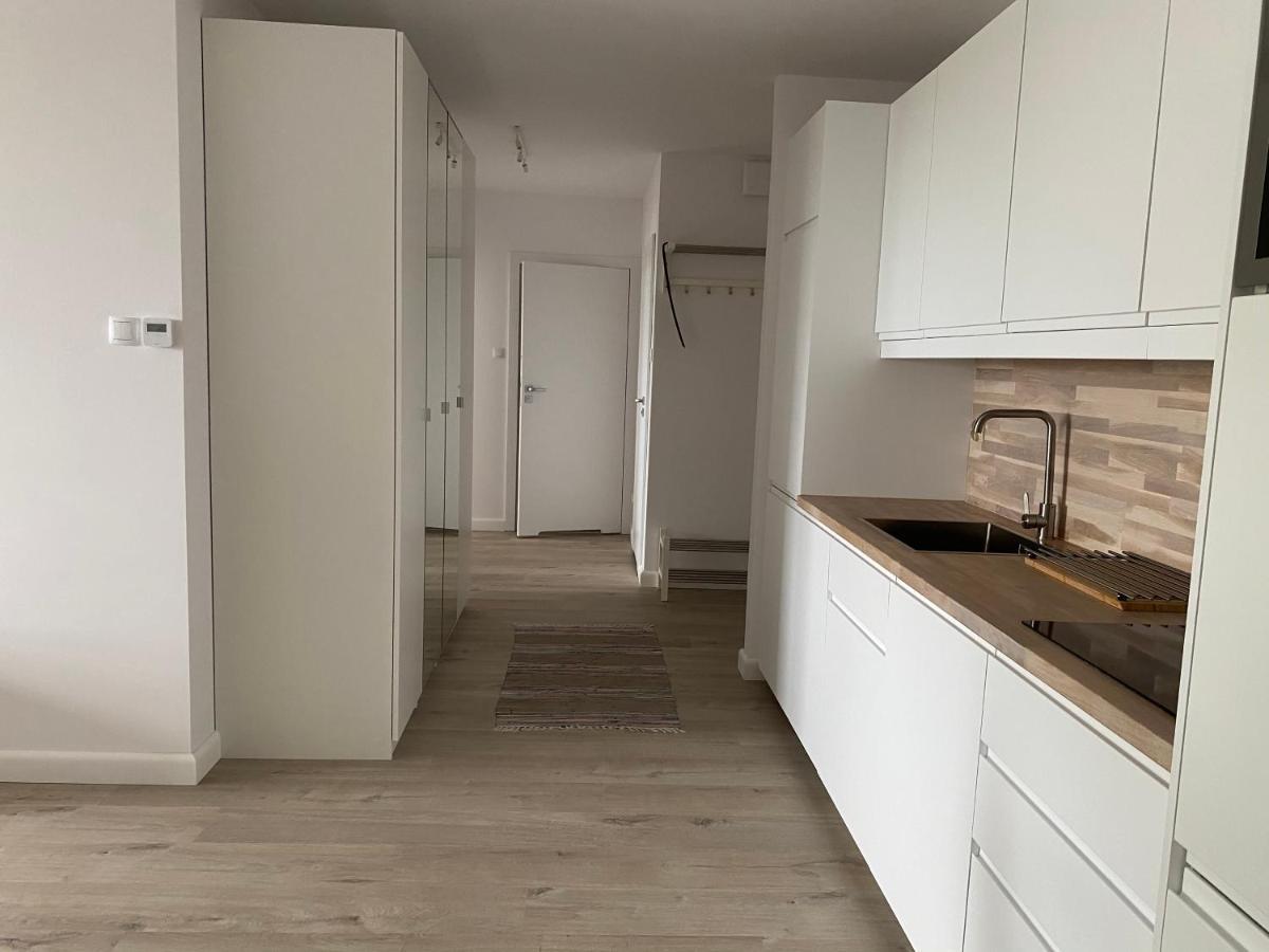 Rodzinny Apartament Platany Centrum Kołobrzeg Buitenkant foto