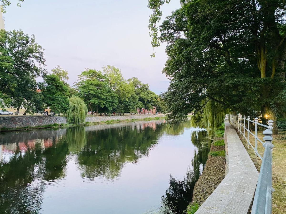Rodzinny Apartament Platany Centrum Kołobrzeg Buitenkant foto