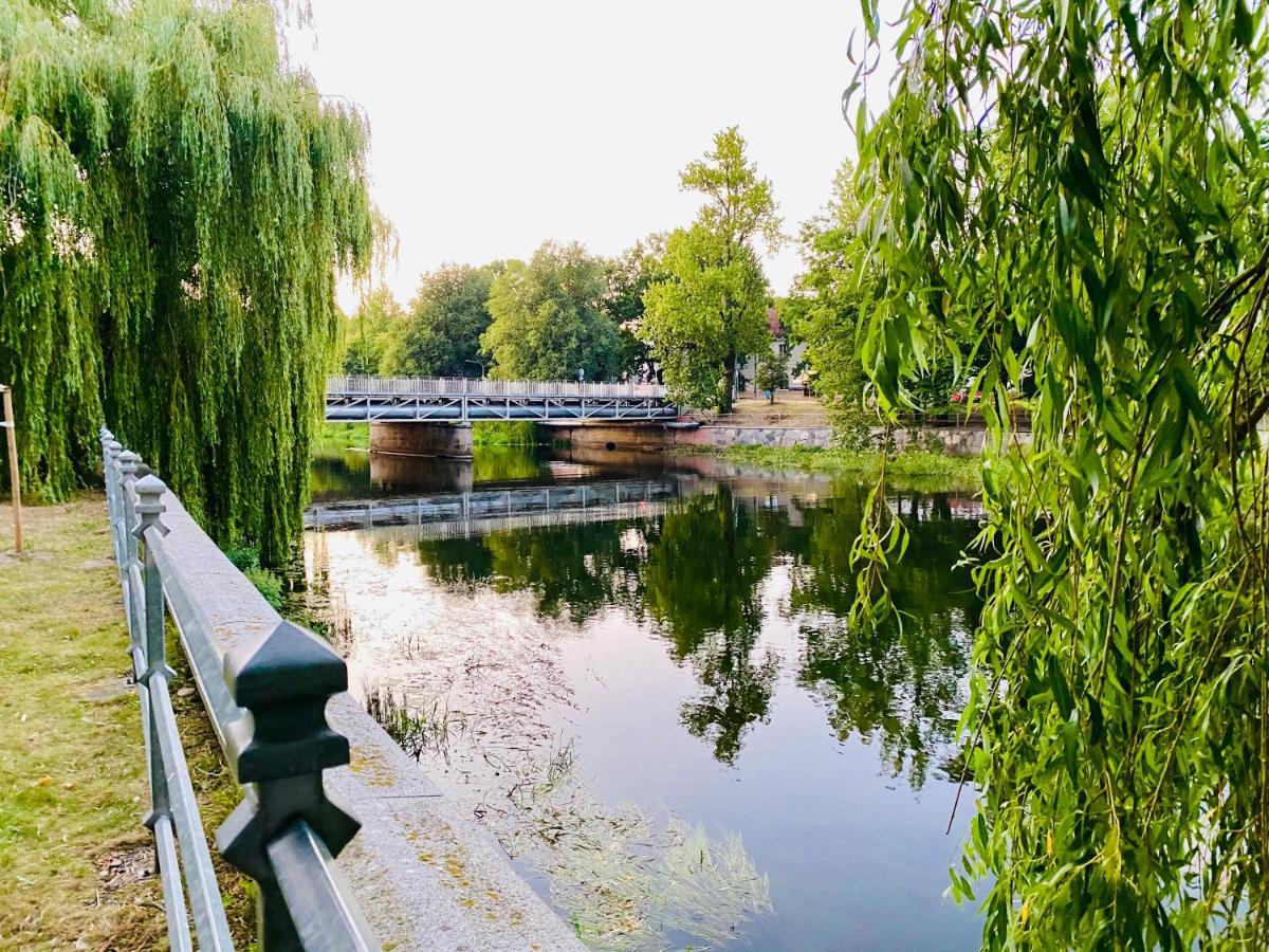 Rodzinny Apartament Platany Centrum Kołobrzeg Buitenkant foto