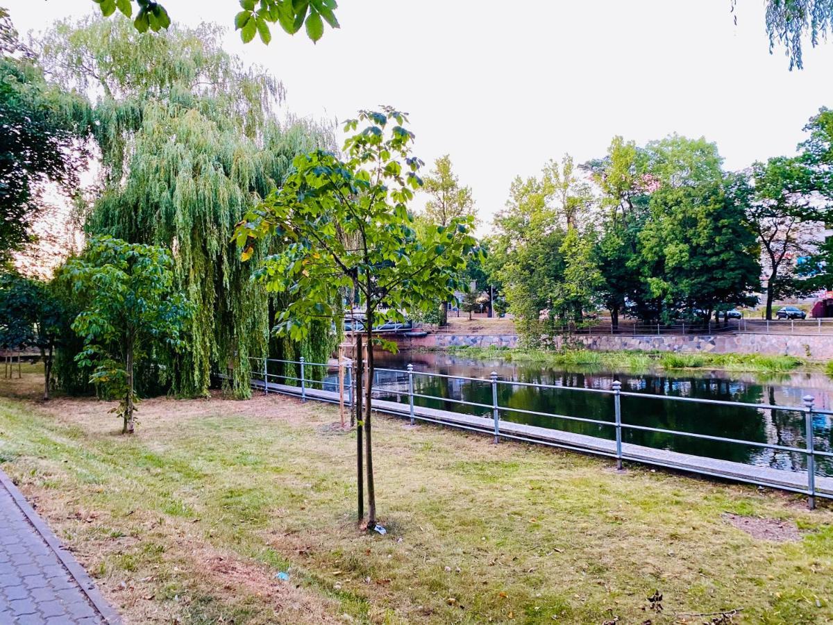 Rodzinny Apartament Platany Centrum Kołobrzeg Buitenkant foto