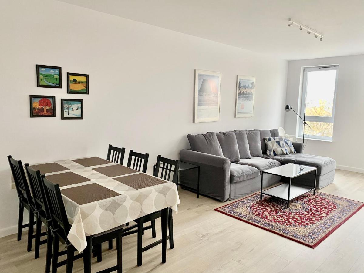 Rodzinny Apartament Platany Centrum Kołobrzeg Buitenkant foto