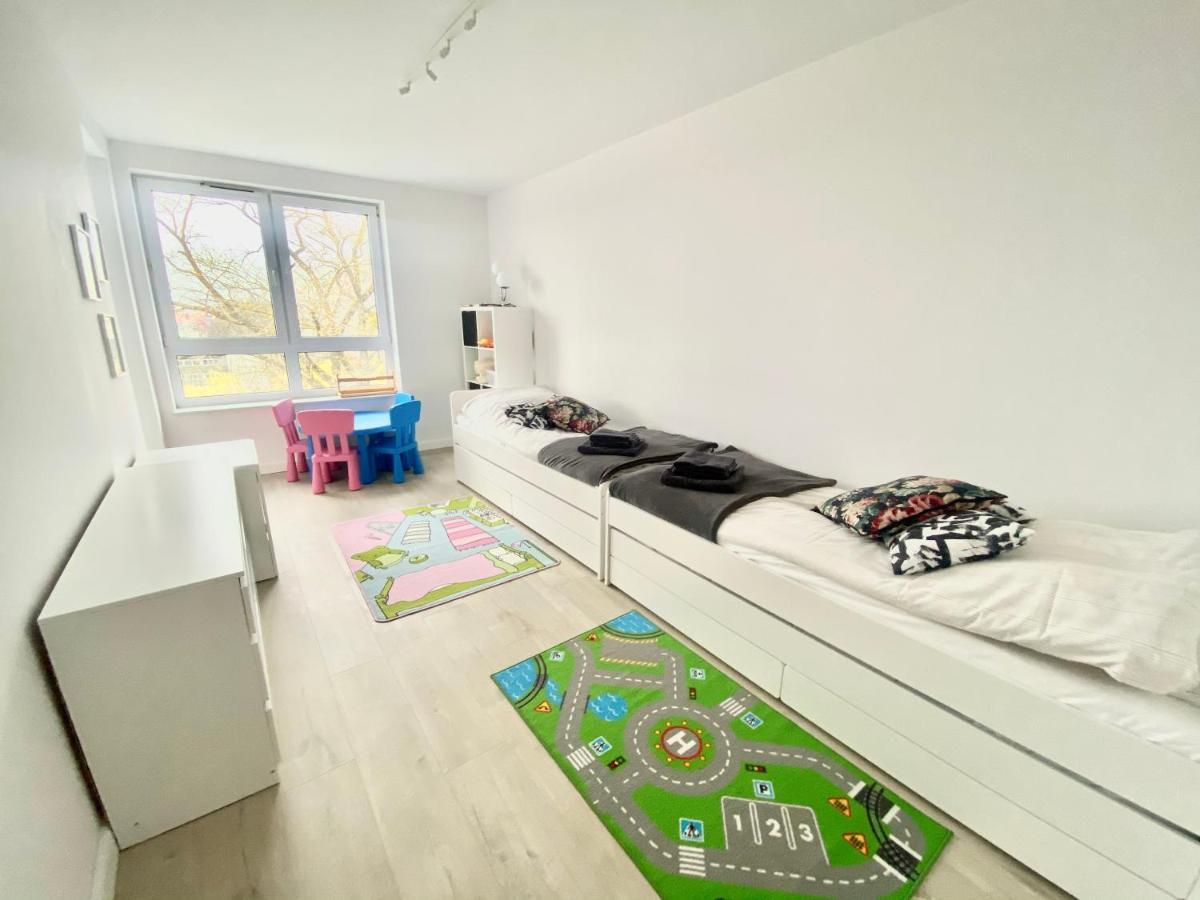 Rodzinny Apartament Platany Centrum Kołobrzeg Buitenkant foto